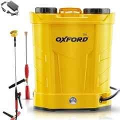 Tomahawk Oxford 20 Litre Battery Operated Sprayer with Adjustable Lance, 3 Nozzles & Backpack Strap, SIN-2031