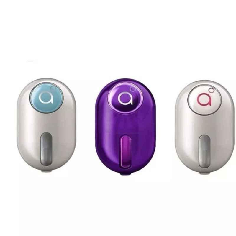 Godrej Grey/Purple/ White 0.1x0.1x0.1 cm Surf Blue, Rich Irish Cocktail & Musk 3x10 Ml Car Freshener (Pack of 3)