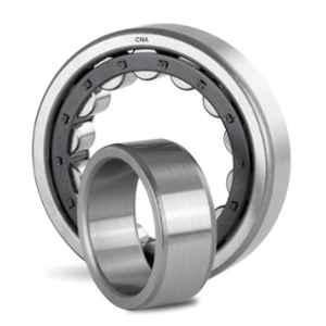 CNA NJ 304 A Cylindrical Roller Bearing, 52x20x15 mm (Pack of 4)