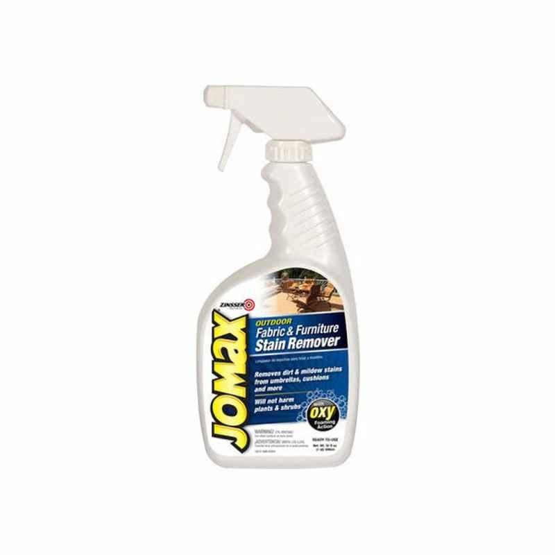 Zinsser Outdoor Fabric and Furniture Stain Remover Spray, 249748, Jomax, 32 Oz