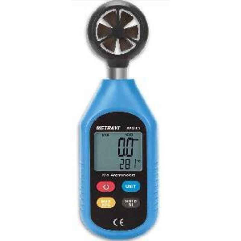 Metravi AVM-01 Digital Thermo-Anemometer 0 - 30m/s