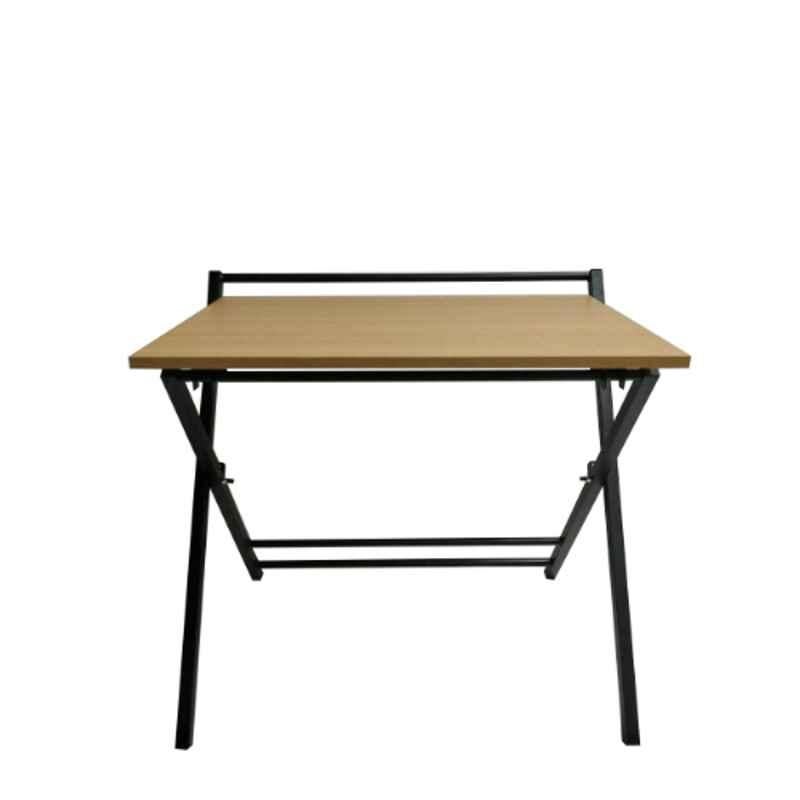 Buy Hubs 86x55x76cm Black Foldable Table Online At Price 4128