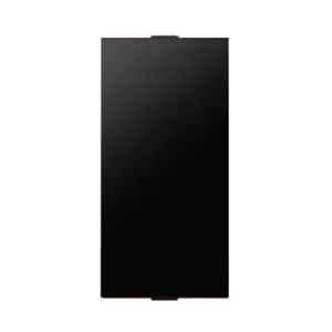 Anchor Ziva Module Black Blank Plate, 68503B (Pack of 50)
