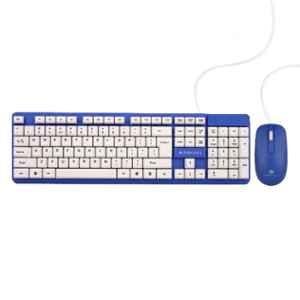 Zebronics ZEB-Judwaa 541 Blue Keyboard & Mouse Combo