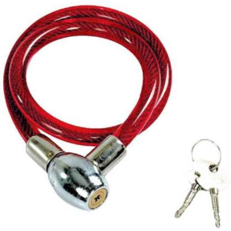 Olmeo Iron Heavy Duty Multi Purpose Cable Key Lock