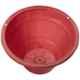 Gardens Need 5 Pcs 22x22x14cm 9 inch Nursery Red Hanging Basket