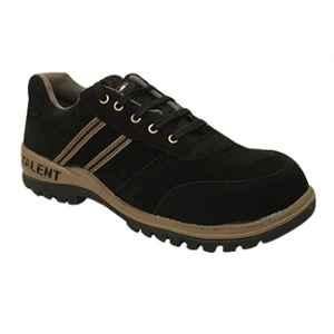 NEOSafe Talent A5006 Steel Toe Black Work Safety Shoes, Size: 8