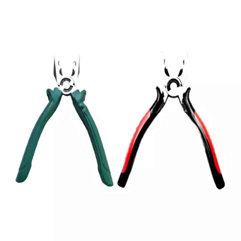 Sky Blue 2 Pcs 7.8 inch Lineman Plier Combo, SBE_PLIER_COMBO_MOD_01350