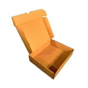 MM WILL CARE 6.25x4x2 inch 3 Ply Brown Cardboard Corrugated Box, (Pack of 25)