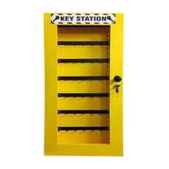 Lukko Safety Key Station Group Lockout Box with 16 Holes, LS-S47