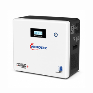 Microtek I Lithium WiFi 3000 2000VA 25.6V White Pure Sine Wave Inverter, 899-IL1-3000