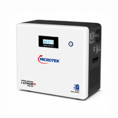 Microtek I Lithium WiFi 3000 2000VA 25.6V White Pure Sine Wave Inverter, 899-IL1-3000
