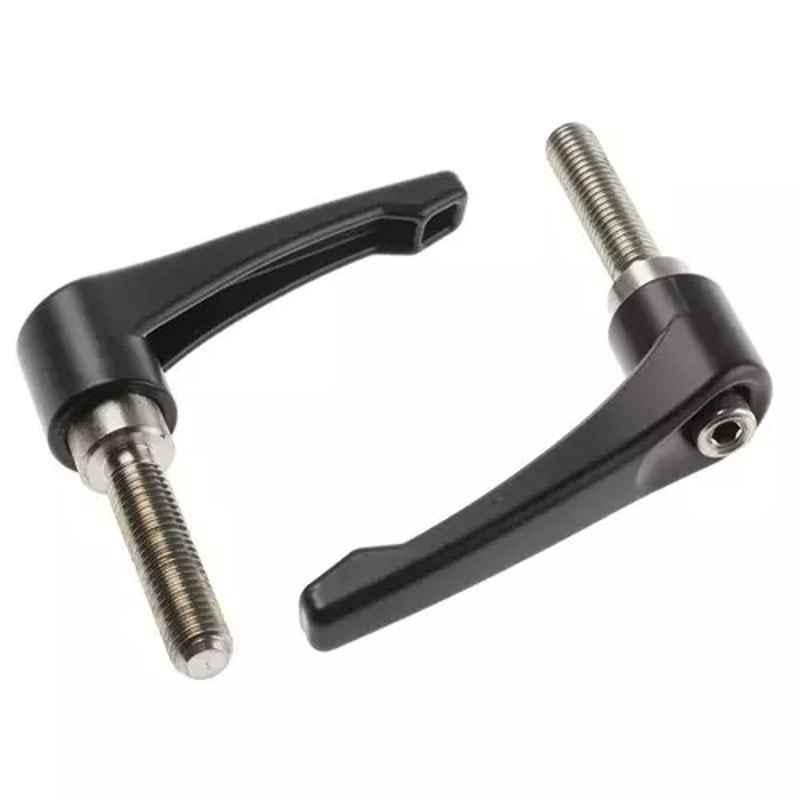 RS Pro M12x50mm Clamping Lever with Zinc Handle, 478260