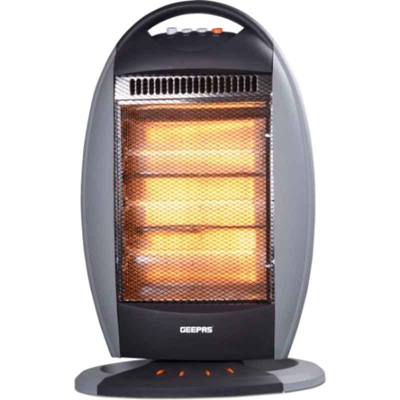 Geepas 400W, 800W & 1200W Halogen Heater, GHH9107