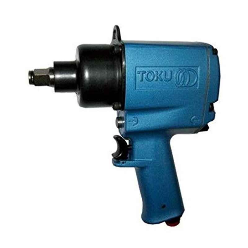Toku 1/2 inch Square Drive Air Impact Wrench, MI-17HE