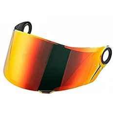 AOW LS2 Helmet Visor for FF350 Helmet, Color : Gold