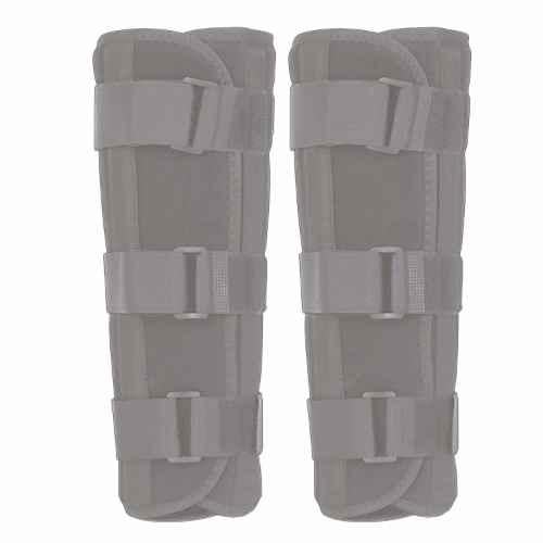 Buy Fidelis Healthcare Elastic Grey Long Knee Brace, FA012-1001