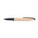 Cross ATX Black Ink Brushed Rose Gold PVD Finish Roller Ball Pen with 1 Pc Black Gel Ink Refill Set, 885-42