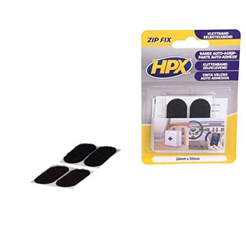 HPX 20x50mm Zip Fix Adhesive Pads Tape, MZF1000