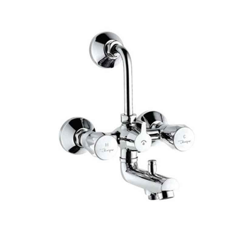 Jaquar Continental 1/2 inch Chrome Finish Wall Mixer, CON-281KN