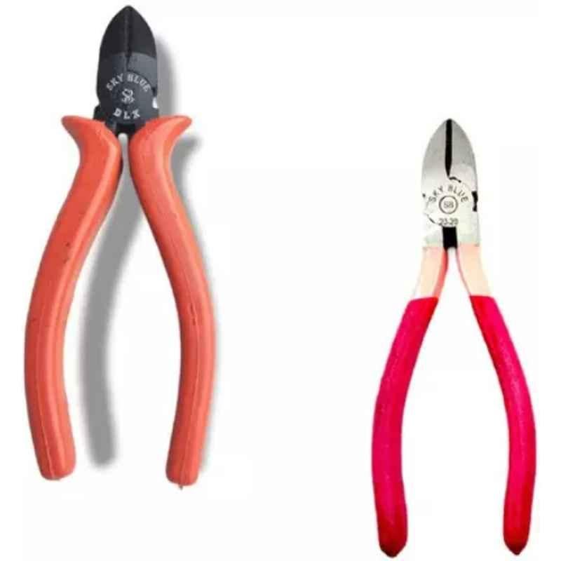 Sky Blue 2 Pcs 7.8 inch Stainless Steel Groove Plier Combo, SBE_PLIER_0784