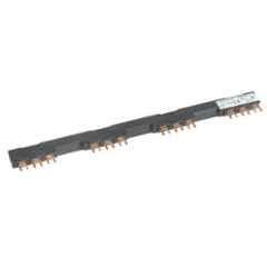 Schneider Electric TeSys GV2G Linergy FT 63A 3 Pole 4 Tap Off Comb Busbar, Pitch: 72mm, GV2G472