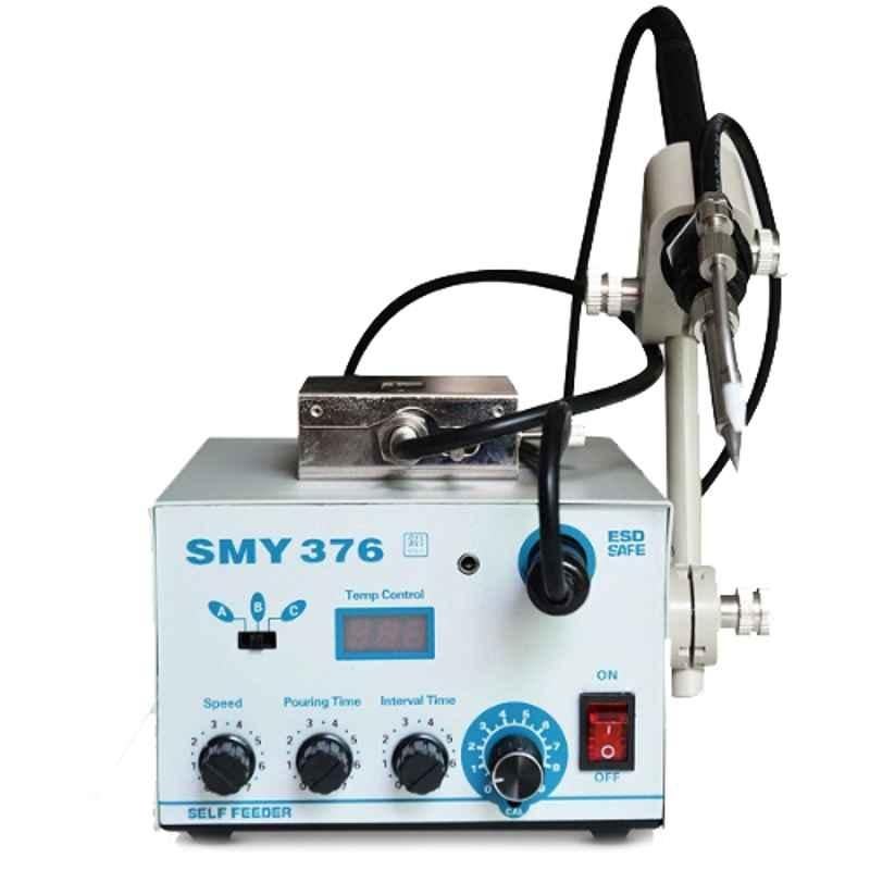 Industool SMY-376 900W Digital Soldering Station with Auto Feeder, 9446