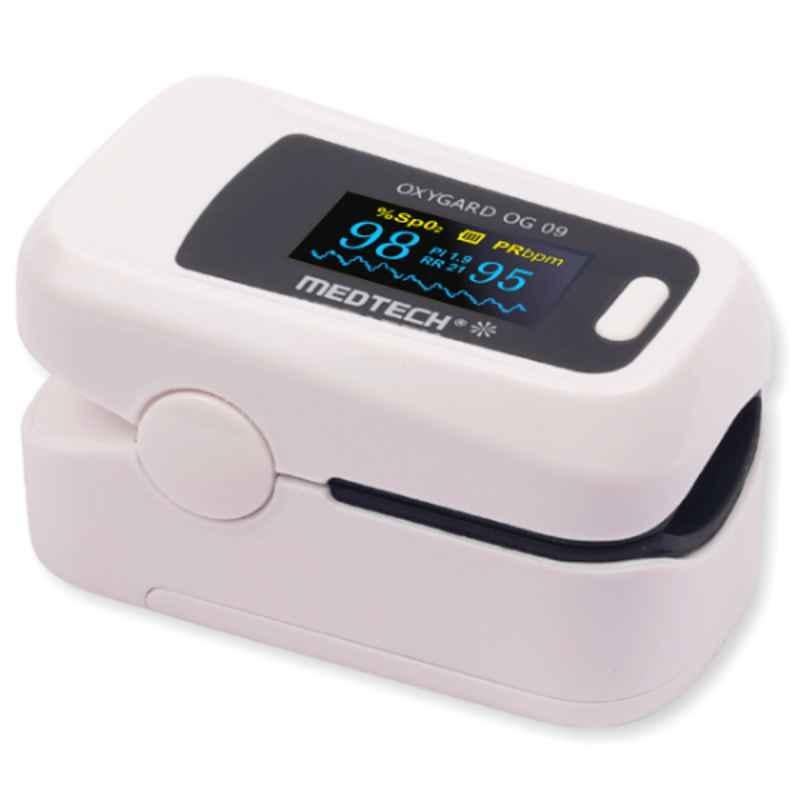 Medtech OG09 SPO2 OLED Display Pulse Oximeter Blood Oxygen Saturation Heart Rate Monitor