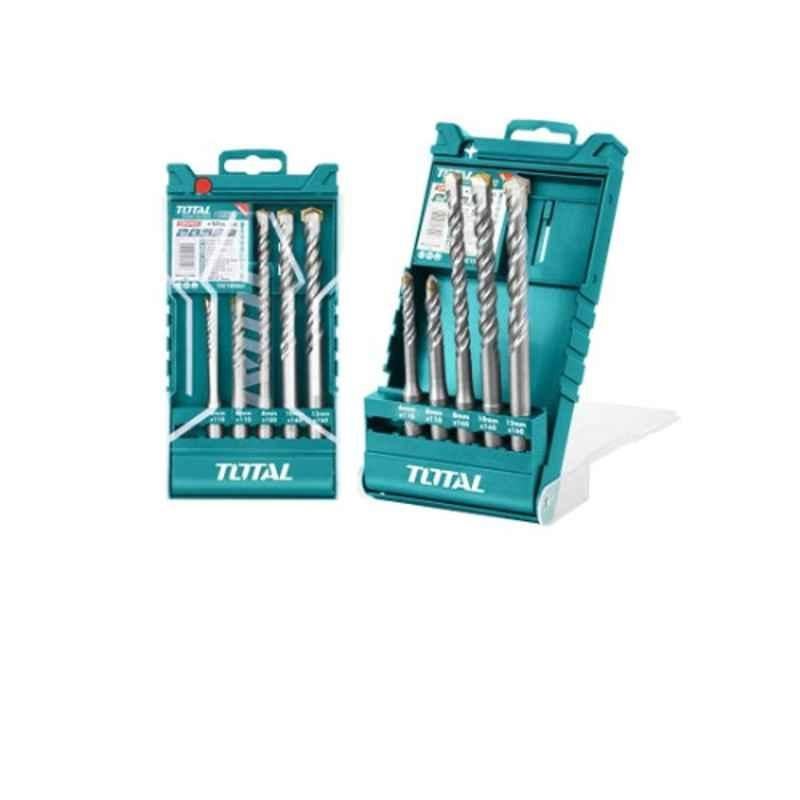 Total SDS Plus Hammer Drill Bit (Pack of 5)