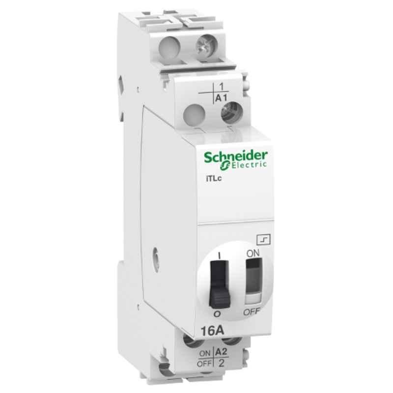 Schneider iTL 16A 1 Pole 24 VAC Impulse Relay, A9C33111