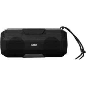 Aroma Studio 37 5W Black Bluetooth Portable Speaker with 6hrs Play Time