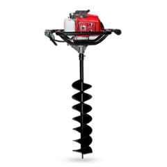 Balwaan Krishi 2 Stroke 63CC Petrol Operated Heavy Duty Engine Earth Auger Machine with 8 inch Double Spiral Planter, BE-63