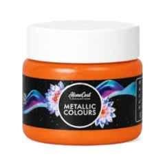 WinnerOne HomeCoat 100ml Bright Orange Acrylic Pearl Colour, PC 108 (Pack of 3)