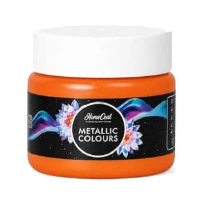 WinnerOne HomeCoat 100ml Bright Orange Acrylic Pearl Colour, PC 108 (Pack of 3)