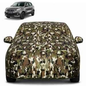 Allextreme Polyester Multicolour Camouflage Car Body Cover with Mirror Pocket for Maruti Celerio All Model & Years (2014-2024), PV_VLSV18