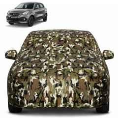 Allextreme Polyester Multicolour Camouflage Car Body Cover with Mirror Pocket for Maruti Celerio All Model & Years (2014-2024), PV_VLSV18