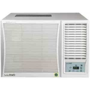 LLOYD 1.5 Ton 5 Star White Window AC with Copper Condenser, GLW18C5XWGMR