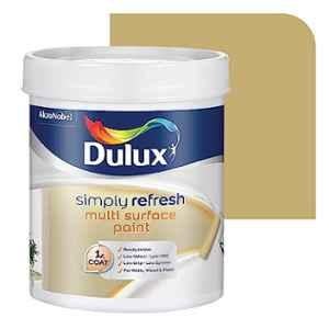 Dulux Simply Refresh 1L Pleasant Pear DIY Multi Surface Washable Paint with Soft Sheen Finish, 49YY 46/310