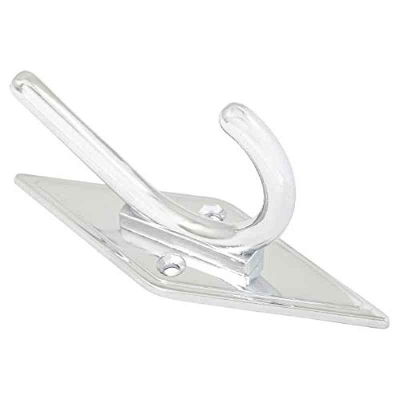 2 inch Metal Silver Chrome Plated Hook