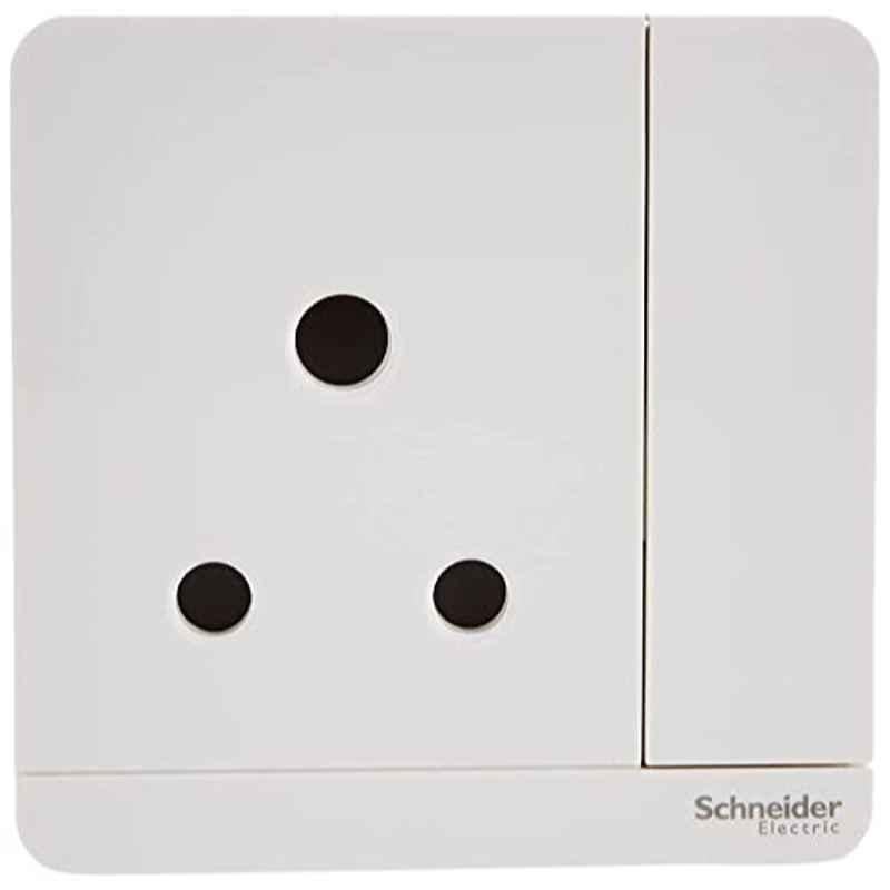 Schneider Avatar On 15A Polycarbonate Switch Socket