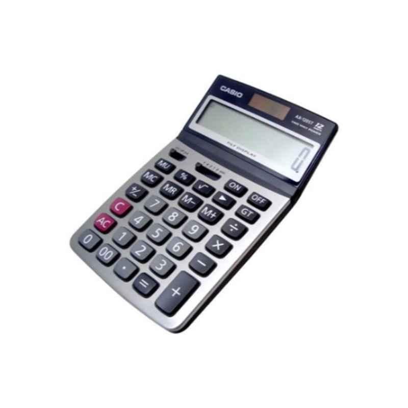 Casio AX-120ST 178.5x107x26.1mm Plastic Grey, Black & White Essential Practical Calculator