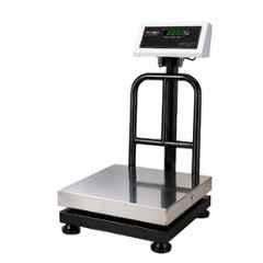 Monet 16x16 inch 180kg Stainless Steel Platform Weighing Scale with Dual Display & 2 Days Battery Backup