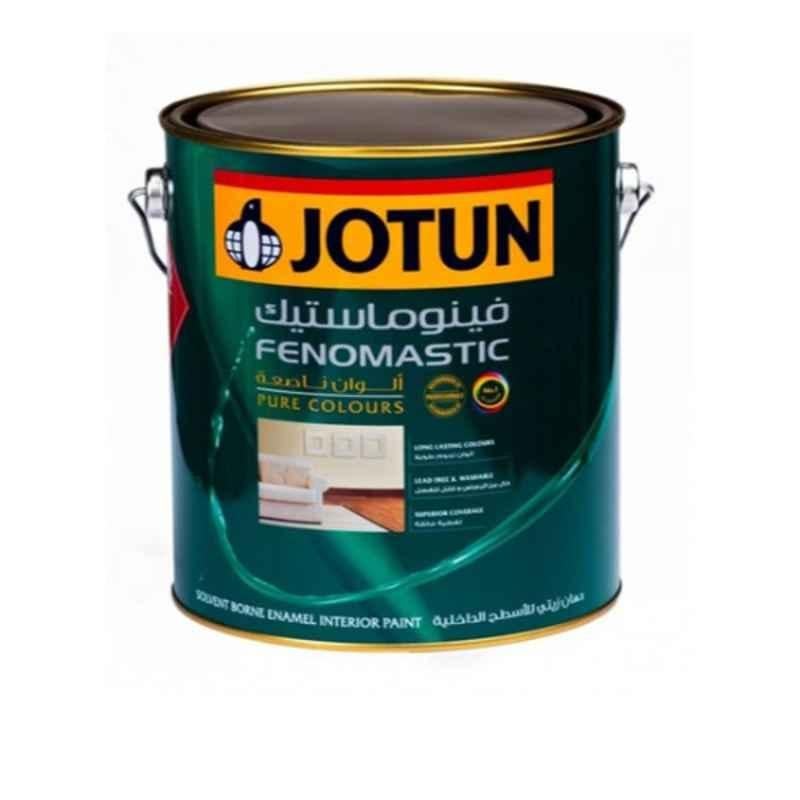 Jotun Fenomastic 4L 7555 Soft Mint Glossy Pure Colors Enamel, 304017