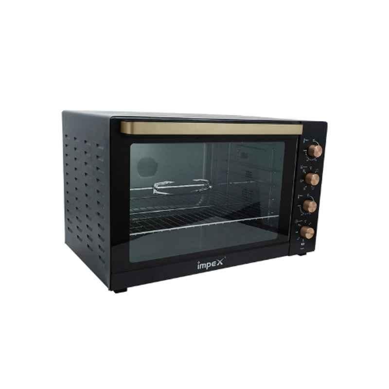 Impex 2200W 120L Black Electric Oven, OV 2905