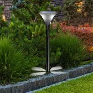 Gigalumi GL-706 Solar PIR Spike Spotlight with 5.5V 1W Panel & 3.7V 2000mAh Lithium Battery