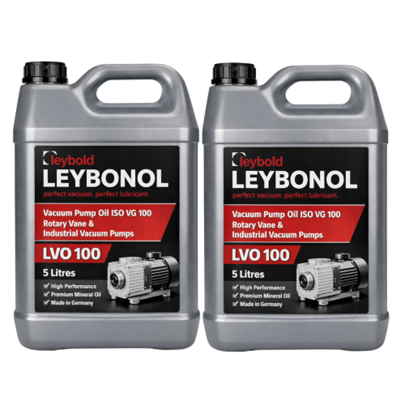 Leybold 5 Litre Leybonol LVO 100 Pump Oil, L10005 (Pack of 2)
