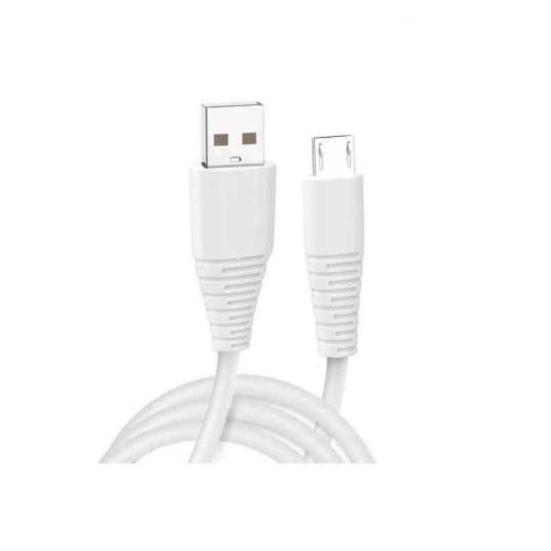 Myra 2.8A 1m White Micro USB Data Cable (Pack of 10)