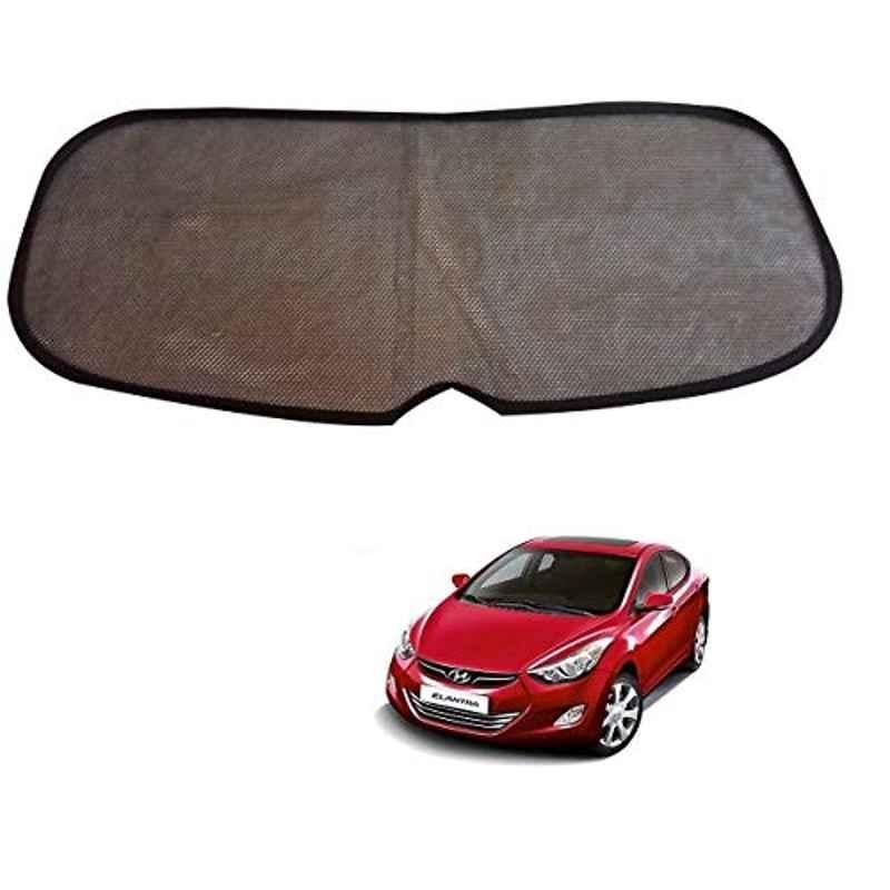 Kozdiko Mesh Black Rear Window Sunshade Car Diggy Curtain for Hyundai Elantra