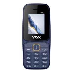 VOX V17 1.8 inch 1000mAh Dual Sim Royal Blue Feature Phone