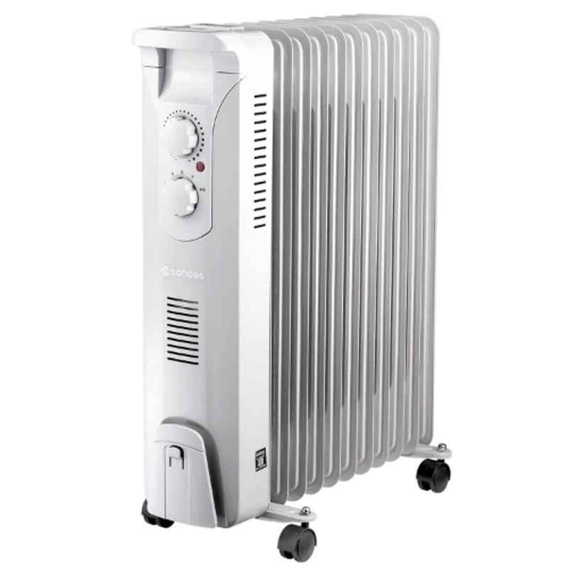 Candes 29000W 11 Fins White OFR Room Heater with PTC Radiator Fan,  11FINOFRH1CC